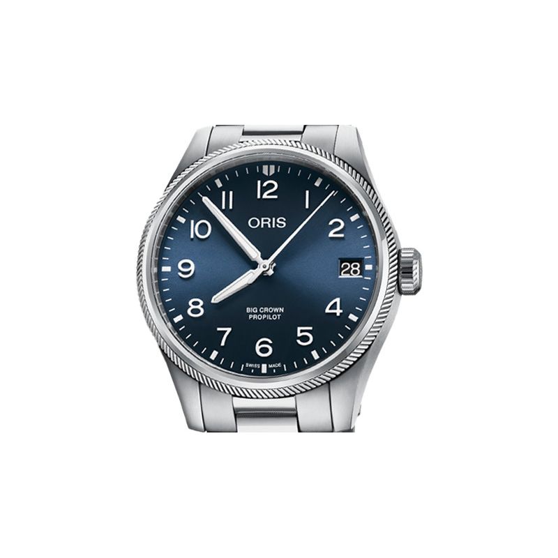 Montre Oris Big Crown ProPilot Big Date Blue Steel