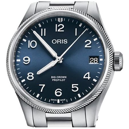 Big Crown ProPilot Big Date Blue Steel - Oris 