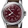 Big Crown Pointer Date 40mm Red/Brown Leather - Oris