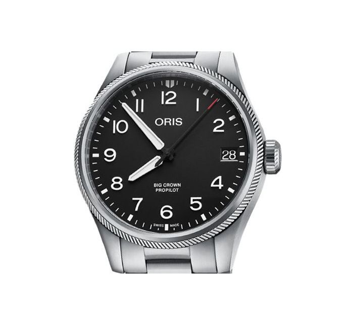 Big Crown ProPilot Big Date Black Steel - Oris 