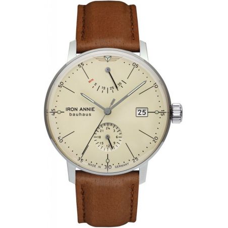 Montre Iron Annie Bauhaus Réserve de Marche Beige 5060-5