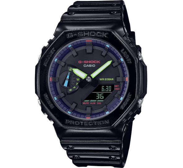 Montre Casio G-Shock GA-2100RGB-1AER CasiOak