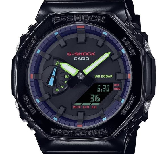 Montre Casio G-Shock GA-2100RGB-1AER CasiOak