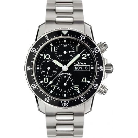 Montre Sinn Traditional Pilot Chronograph 103 St Sa Solid Strap 