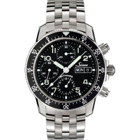 Montre Sinn Traditional Pilot Chronograph 103 St Sa Solid Strap 
