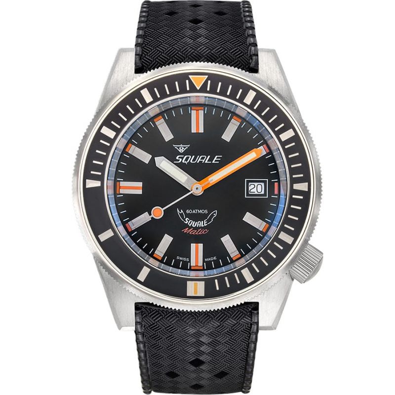 60 Atmos Matic Brushed - Squale