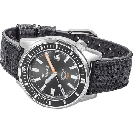 Montre Squale Matic Grey Rubber