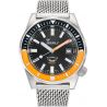 Montre Squale Matic Satin Orange Mesh