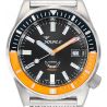 Montre Squale Matic Satin Orange Mesh