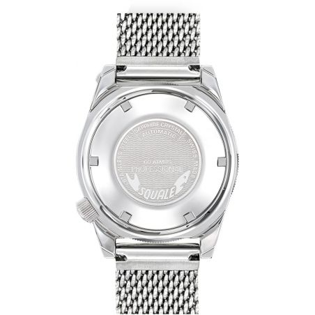 Montre Squale Matic Chocolate Mesh