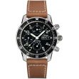 Montre Sinn Traditional Pilot Chronograph 103 St Sa Leather Strap
