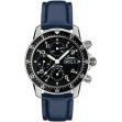 Montre Sinn Traditional Pilot Chronograph 103 St Sa Leather Strap