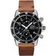 Montre Sinn Traditional Pilot Chronograph 103 St Sa Leather Strap