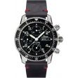 Montre Sinn Traditional Pilot Chronograph 103 St Sa Leather Strap