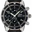 Montre Sinn Traditional Pilot Chronograph 103 St Sa Leather Strap