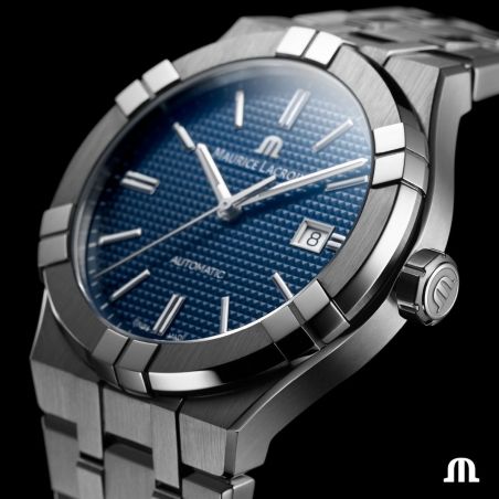 Aikon Automatique 42mm Bleu/Acier - Maurice Lacroix 