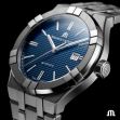 Aikon Automatique 42mm Bleu/Acier - Maurice Lacroix 