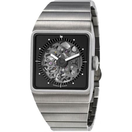 Montre Lip Big TV Titane Squelette 671656