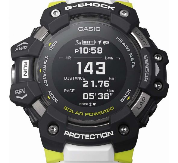 Montre Casio G-Shock G-Squad HR GBD-H1000-1A7ER