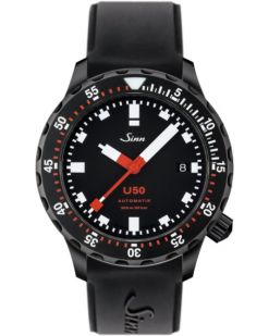 Diving Watch U50 S Silicone...