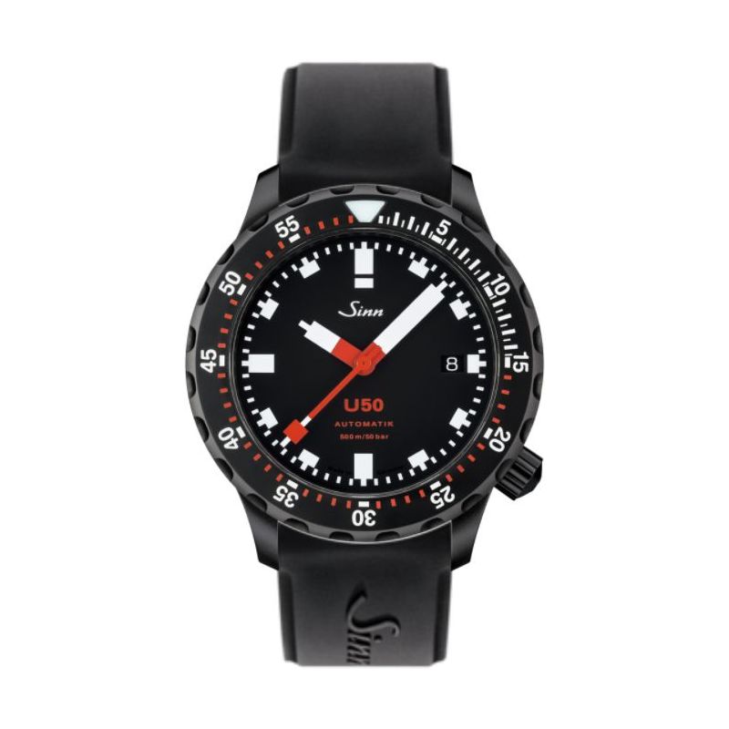 Diving Watch U50 S Silicone Strap - Sinn 