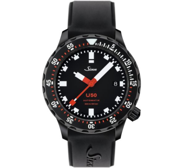 Diving Watch U50 S Silicone...