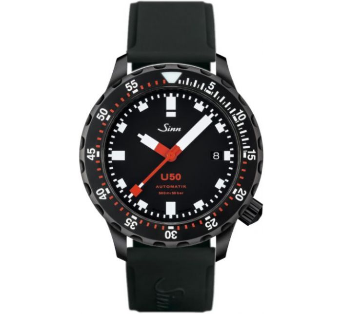 Diving Watch U50 S Silicone Strap - Sinn 