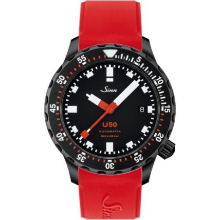 Diving Watch U50 S Silicone Strap - Sinn 