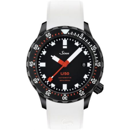 Diving Watch U50 S Silicone Strap - Sinn 