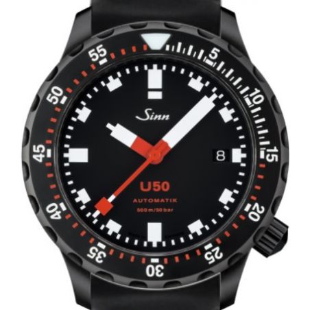 Diving Watch U50 S Silicone Strap - Sinn 