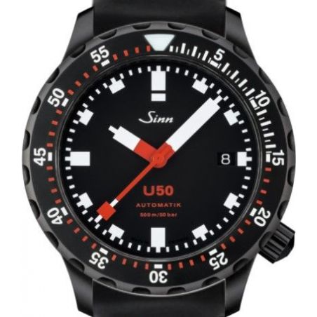 Diving Watch U50 S Silicone Strap - Sinn 