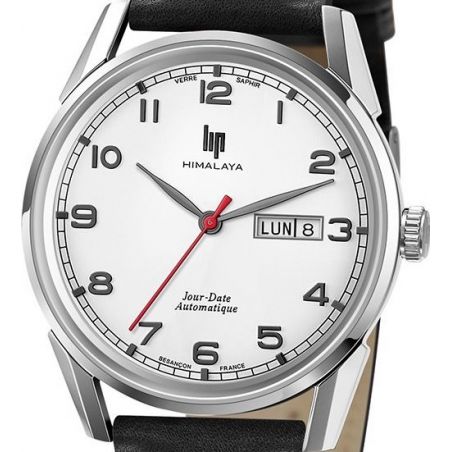 Montre LIP Himalaya Automatique Jour / Date 40mm 671582 