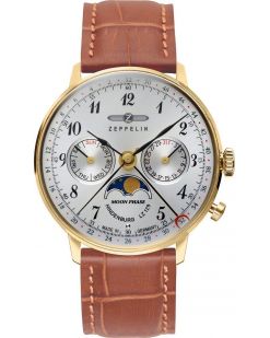 LZ 129 Hindenburg Moonphase...