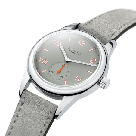 Club Campus Absolute Gray Leather - Nomos