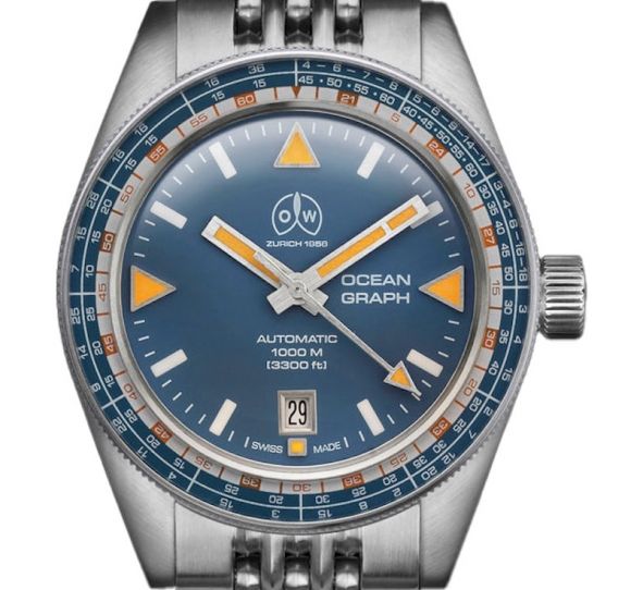 Montre Ollech & Wajs OW Ocean Graph S