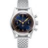 Montre Baltic Bicompax 003 Bleu Gilt / Acier