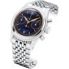 Montre Baltic Bicompax 003 Bleu Gilt / Acier