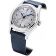 Montre Baltic HMS 003 Argent / Cuir