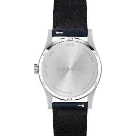 Montre Baltic HMS 003 Argent / Cuir