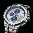 Aikon Quartz Chronographe 44mm Silver Bleu/Acier - Maurice Lacroix 