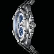 Aikon Quartz Chronographe 44mm Silver Bleu/Acier - Maurice Lacroix 