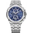 Aikon Quartz Chronographe 44mm Bleu/Acier - Maurice Lacroix 