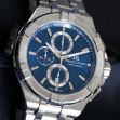 Aikon Quartz Chronographe 44mm Bleu/Acier - Maurice Lacroix 