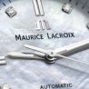 Aikon Automatique 35mm Blanc Nacre/Acier - Maurice Lacroix 