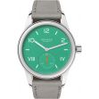 Montre Nomos Club Campus Electric Green Leather