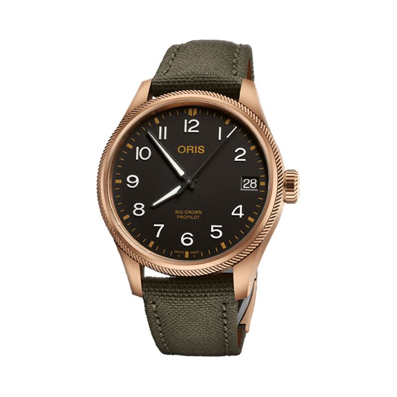 Big Crown ProPilot Big Date Bronze - Oris 