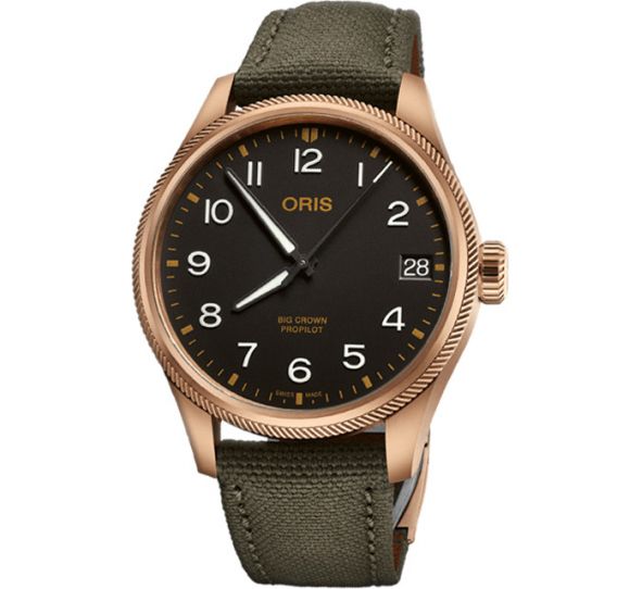 Big Crown ProPilot Big Date Bronze - Oris 