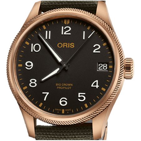 Big Crown ProPilot Big Date Bronze - Oris 