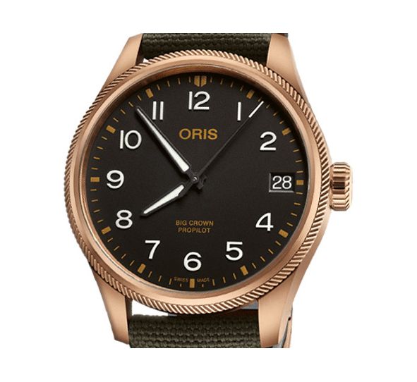 Big Crown ProPilot Big Date Bronze - Oris 