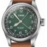 Big Crown x Cervo Volante Green/Light Brown Leather - Oris 